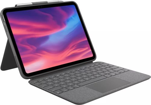 Achat LOGITECH Combo Touch for iPad 10th gen - OXFORD GREY - (FR) - CENTRAL sur hello RSE