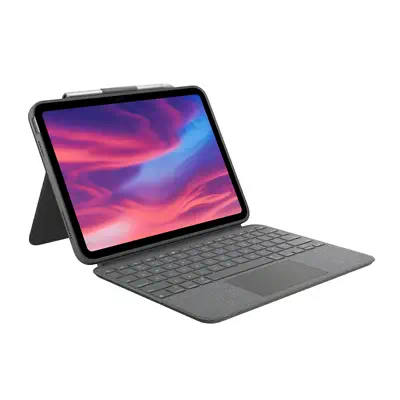 Logitech 920-011436 clavier pour tablette AZERTY Français Smart Logitech - visuel 1 - hello RSE - SUPPORT RÉGLABLE