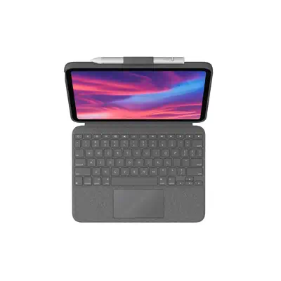 Logitech 920-011436 clavier pour tablette AZERTY Français Smart Logitech - visuel 1 - hello RSE - UN ÉTUI QUI FERA CLIC AVEC VOUS