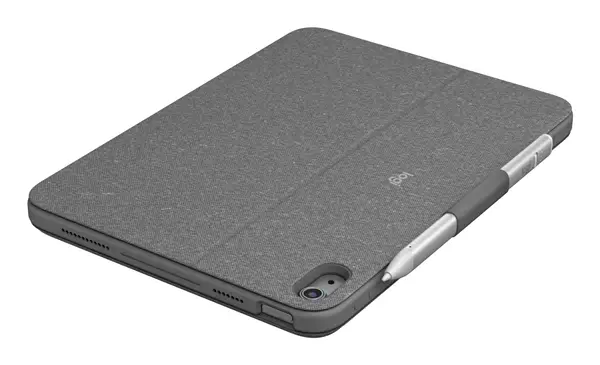 Logitech 920-011439 clavier pour tablette QWERTY Espagnole Smart Connector Gris - Clavier - visuel 3
