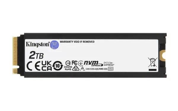 2000G RENEGADE PCIe 4.0 NVMe SSD W/ Radiateur Kingston - visuel 1 - hello RSE - Passez à la vitesse supérieure avec PCIe 4.0 NVMe