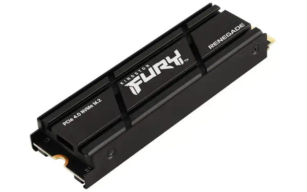 2000G RENEGADE PCIe 4.0 NVMe SSD W/ Radiateur Kingston - visuel 1 - hello RSE - Optimisez votre carte mère