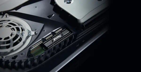 KINGSTON 4To Renegade PCIe 4.0 NVMe SSD w/ Heatsink - Kingston - Disque dur SSD - visuel 7