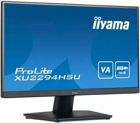 iiyama ProLite XU2294HSU-B2 écran plat de PC 54,6 cm (21.5") 1920 x 1080 pixels Full HD LCD Noir - Ecran Ordinateur - visuel 3
