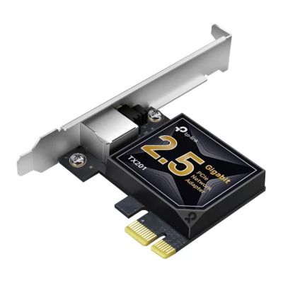 Revendeur officiel Accessoire Réseau TP-LINK 2.5 Gigabit PCI Express Network Adapter