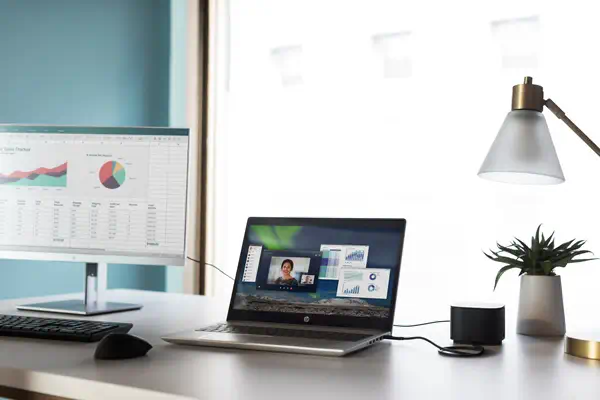 Souris HP USB avec lecture des empreintes digitales - visuel 5