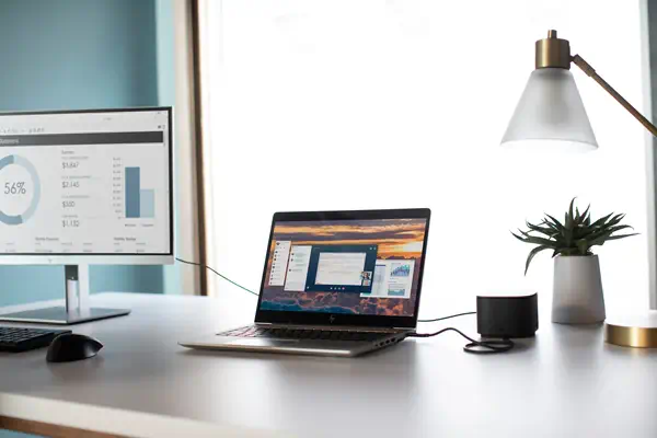 Souris HP USB avec lecture des empreintes digitales - visuel 6