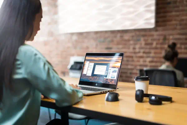 Souris HP USB avec lecture des empreintes digitales - visuel 8