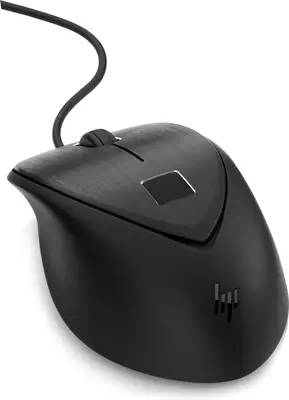 Souris HP USB avec lecture des empreintes digitales - visuel 3