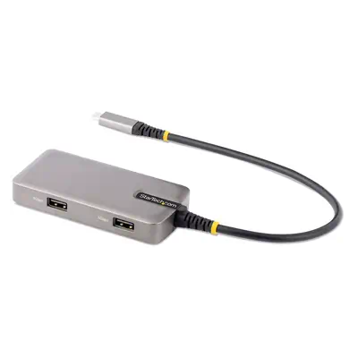 Adaptateur USB-C Multiport, HDMI 4K 60Hz, HDR - Hub USB 3.0 2 ports 5Gbps, 100W Power Delivery Pass- - StarTech - Station d'accueil pour portable - visuel 2