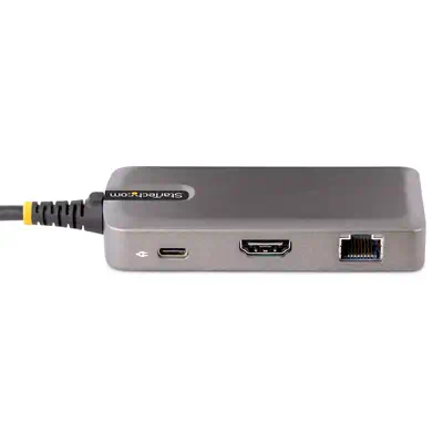Adaptateur USB-C Multiport, HDMI 4K 60Hz, HDR - Hub USB 3.0 2 ports 5Gbps, 100W Power Delivery Pass- - StarTech - Station d'accueil pour portable - visuel 4