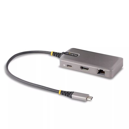 Achat Station d'accueil pour portable StarTech.com Adaptateur USB-C Multiport, HDMI 4K 60Hz sur hello RSE