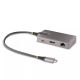 Achat StarTech.com Adaptateur USB-C Multiport, HDMI 4K 60Hz sur hello RSE - visuel 1