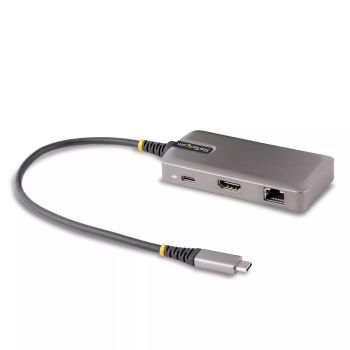 Achat StarTech.com Adaptateur Multiport USB-C - 4K60Hz HDMI - HDR - Hub USB 3.0 5Gbps à 2 Ports - 100W Power Delivery Pass-Through - Adaptateur USB Type-C vers HDMI - GbE - Certifié Works With Chromebook - Windows/macOS au meilleur prix