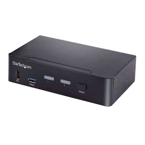 Vente StarTech.com Switch KVM USB C - KVM DisplayPort à 2 ports au meilleur prix