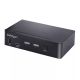 Achat StarTech.com Switch KVM USB C - KVM DisplayPort sur hello RSE - visuel 1