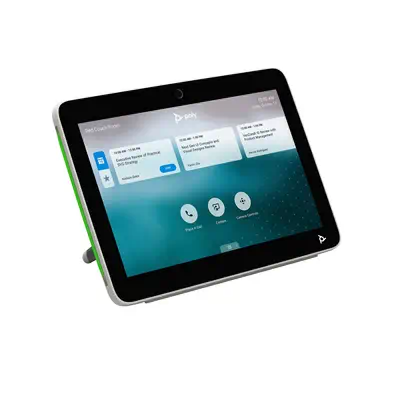 HP Poly Fixation sur vitre Poly TC10 blanc - Visioconférence - visuel 1