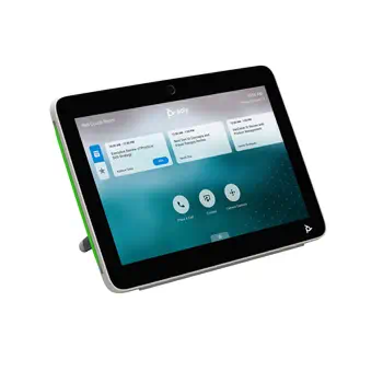 Avantages HP Poly Fixation sur vitre Poly TC10 blanc