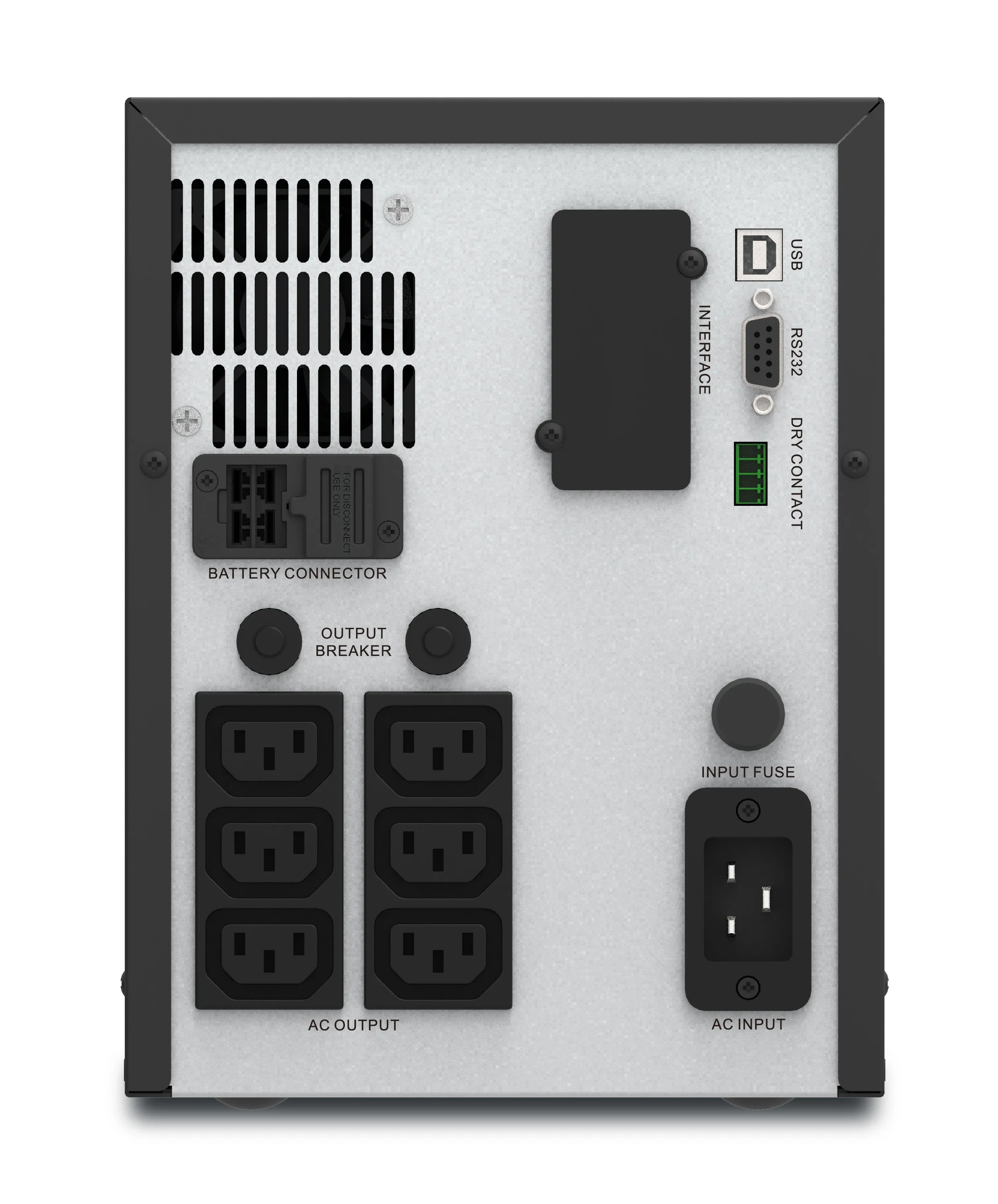 APC Easy UPS SMV 3000VA 230V APC - visuel 1 - hello RSE - Emplacement carte intelligente