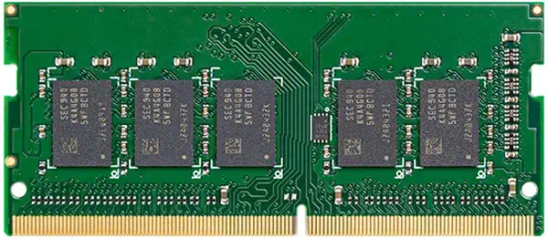 Synology D4ES01-8G module de mémoire 8 Go 1 x 8 Go DDR4 ECC - Mémoire - visuel 1
