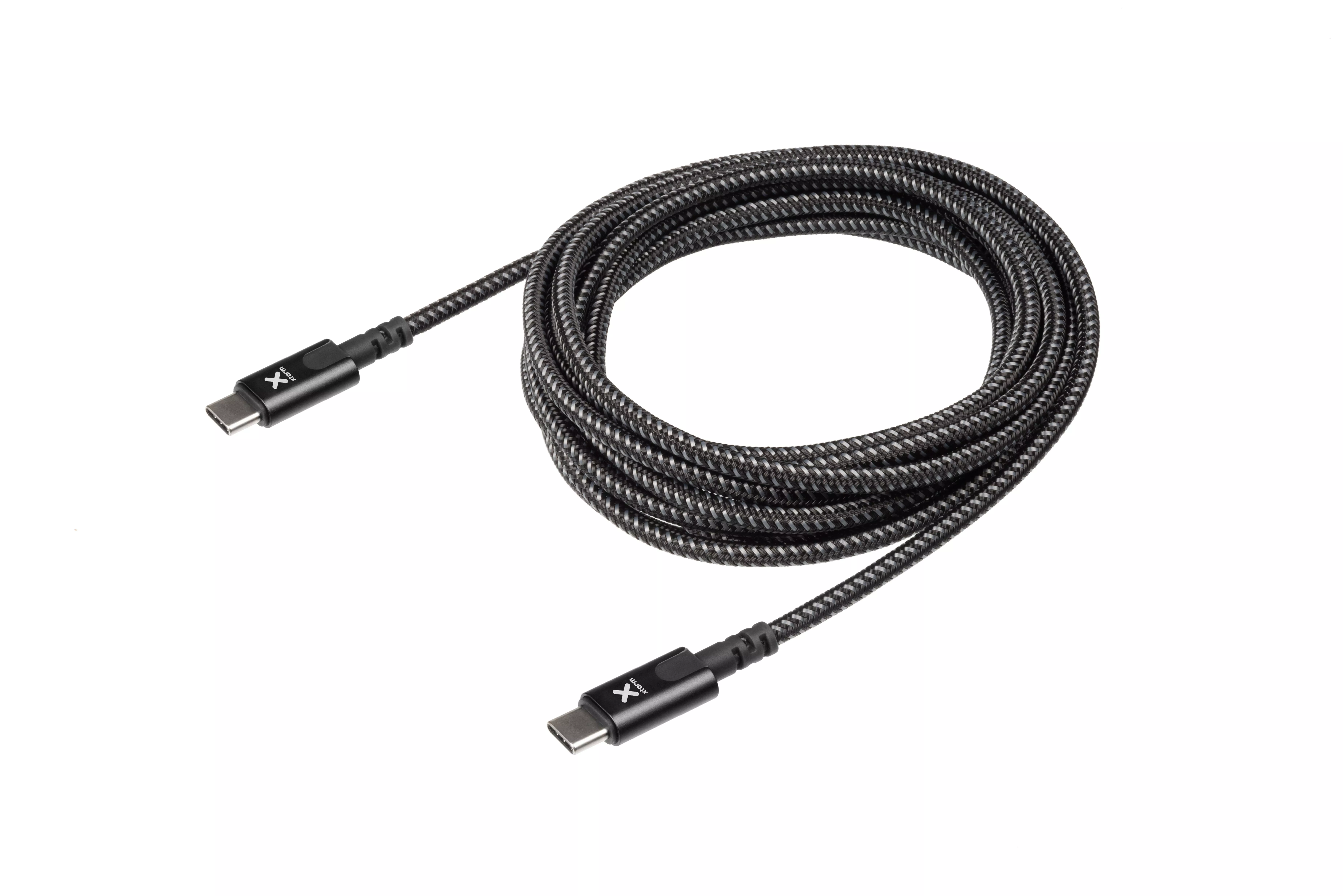 Achat Xtorm Original USB-C PD cable (2m) Black sur hello RSE - visuel 3