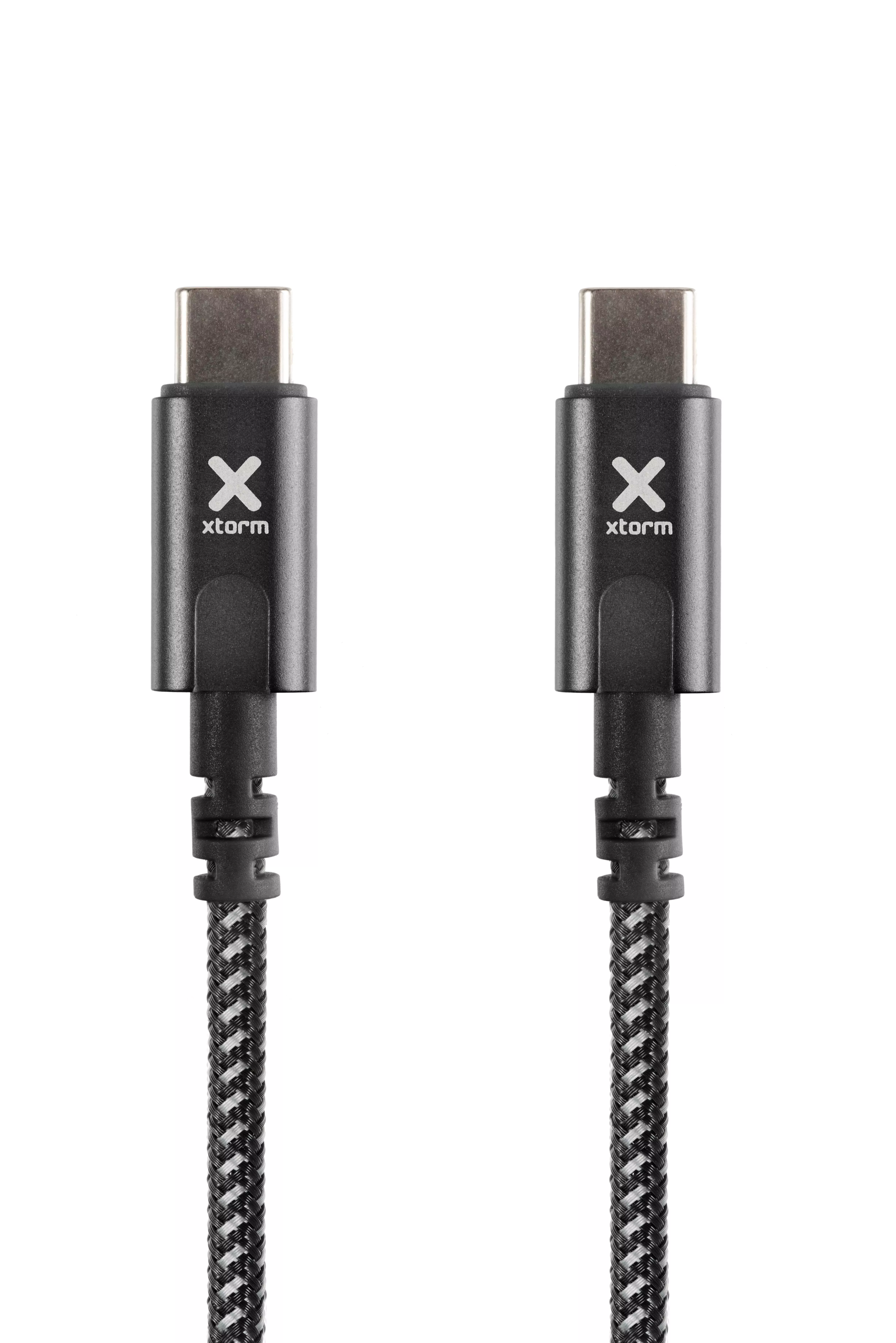 Vente Câble USB Xtorm Original USB-C PD cable (2m) Black