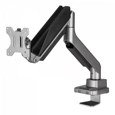 V7 DM1HDS support d'écran plat pour bureau 124,5 cm (49") Noir, Argent - Accessoire ENI, TBI et VPI - visuel 6