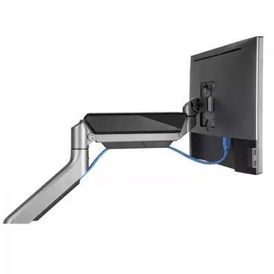 V7 DM1HDS support d'écran plat pour bureau 124,5 cm (49") Noir, Argent - Accessoire ENI, TBI et VPI - visuel 8