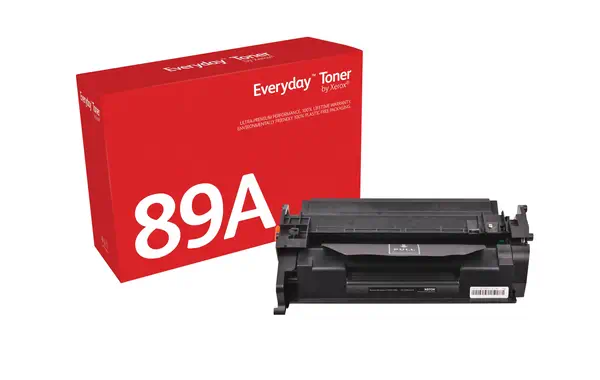 Toner Mono Everyday™ de Xerox compatible avec HP Xerox - visuel 1 - hello RSE - Des impressions qui ont du peps. Couleurs éclatantes, noirs profonds, traits nets et textes précis.