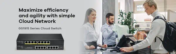 Zyxel GS1915-8 Géré L2 Gigabit Ethernet (10/100/1000) Noir - Switchs et Hubs - visuel 7
