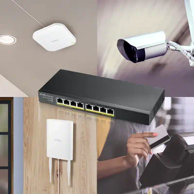 Zyxel GS1915-8 Géré L2 Gigabit Ethernet (10/100/1000) Noir - Switchs et Hubs - visuel 8
