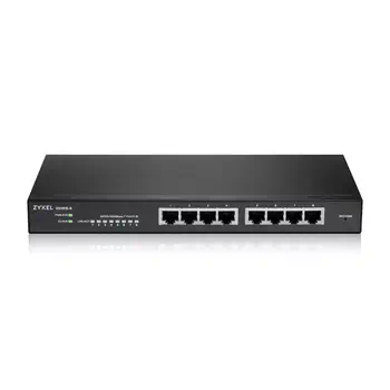 Revendeur officiel Zyxel GS1915-8 Géré L2 Gigabit Ethernet (10/100/1000) Noir