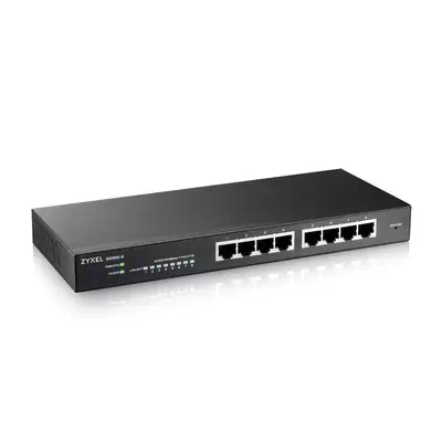 Zyxel GS1915-8 Géré L2 Gigabit Ethernet (10/100/1000) Noir - Switchs et Hubs - visuel 3