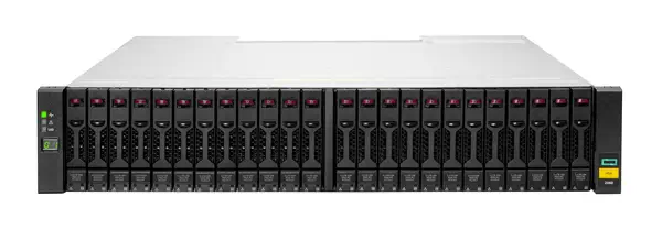HPE Stockage SFF iSCSI 10 GbE MSA 2060 HP - visuel 1 - hello RSE - Aucun administrateur de stockage dédié n’est nécessaire pour la gestion des services de données « configurer et oublier » de HPE MSA