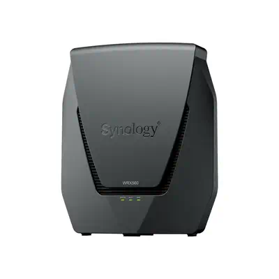 Synology WRX560 routeur sans fil Gigabit Ethernet Bi-bande (2,4 GHz / 5 GHz) Noir - Borne Wifi - visuel 1
