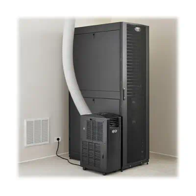 Tripp Lite SRXCOOL12KEU Climatiseur portatif 65 dB Noir Tripp Lite - visuel 1 - hello RSE - Construction durable