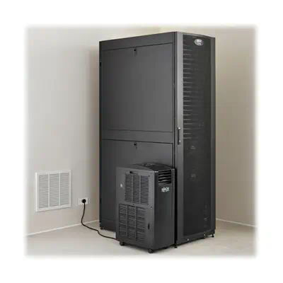Tripp Lite SRXCOOL12KEU Climatiseur portatif 65 dB Noir Tripp Lite - visuel 1 - hello RSE - Options d'installation polyvalentes