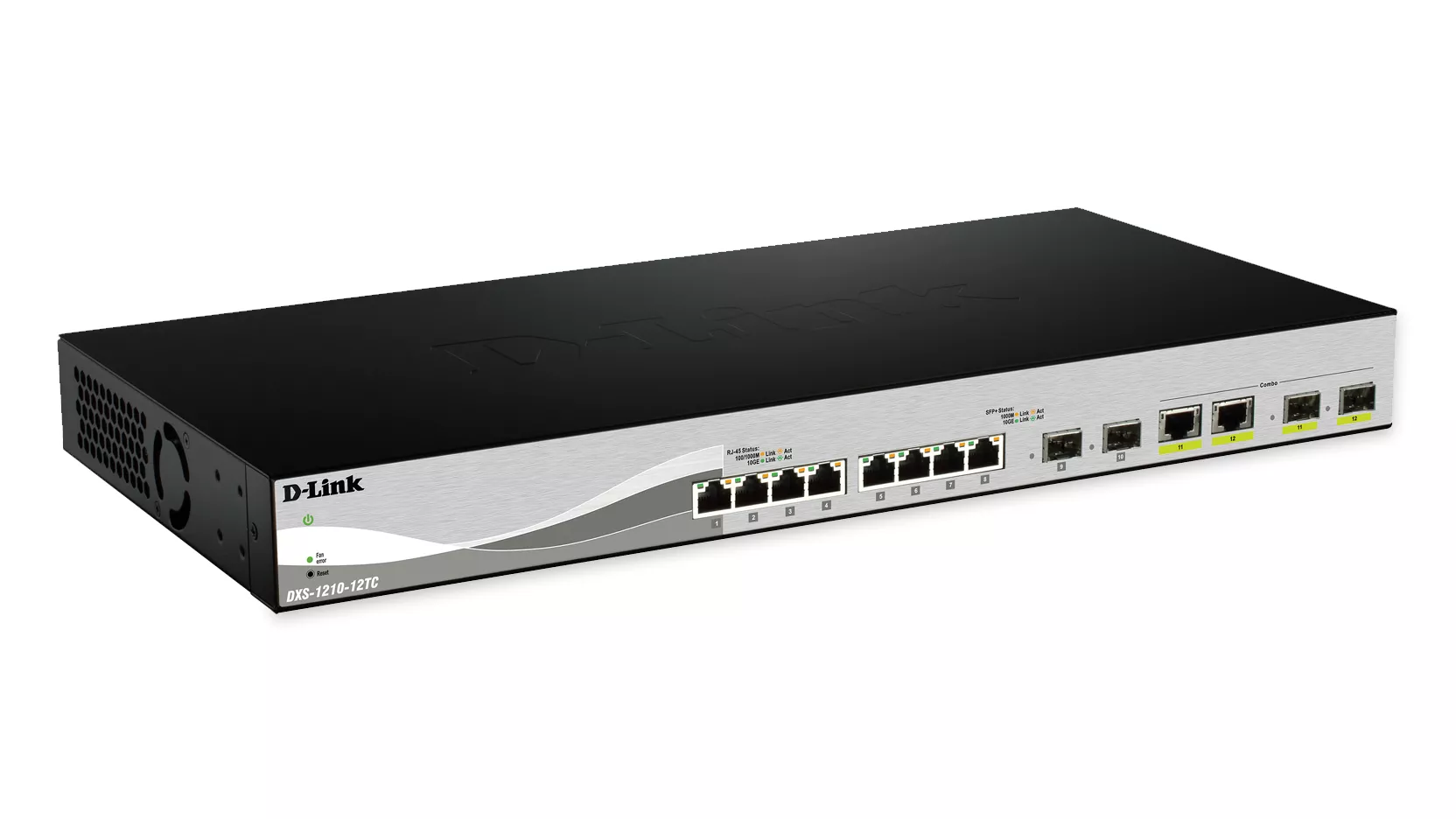 Vente Switchs et Hubs D-LINK Smart+ L2+ 10port 10GbE SFP+ & 2port Multigigabit