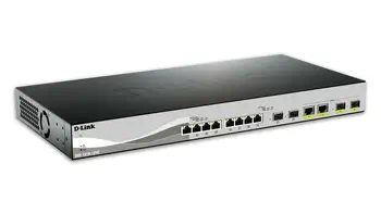 Livraison gratuite D-LINK Smart+ L2+ 8 Copper Multigigabit Ports 100M/1G/2
