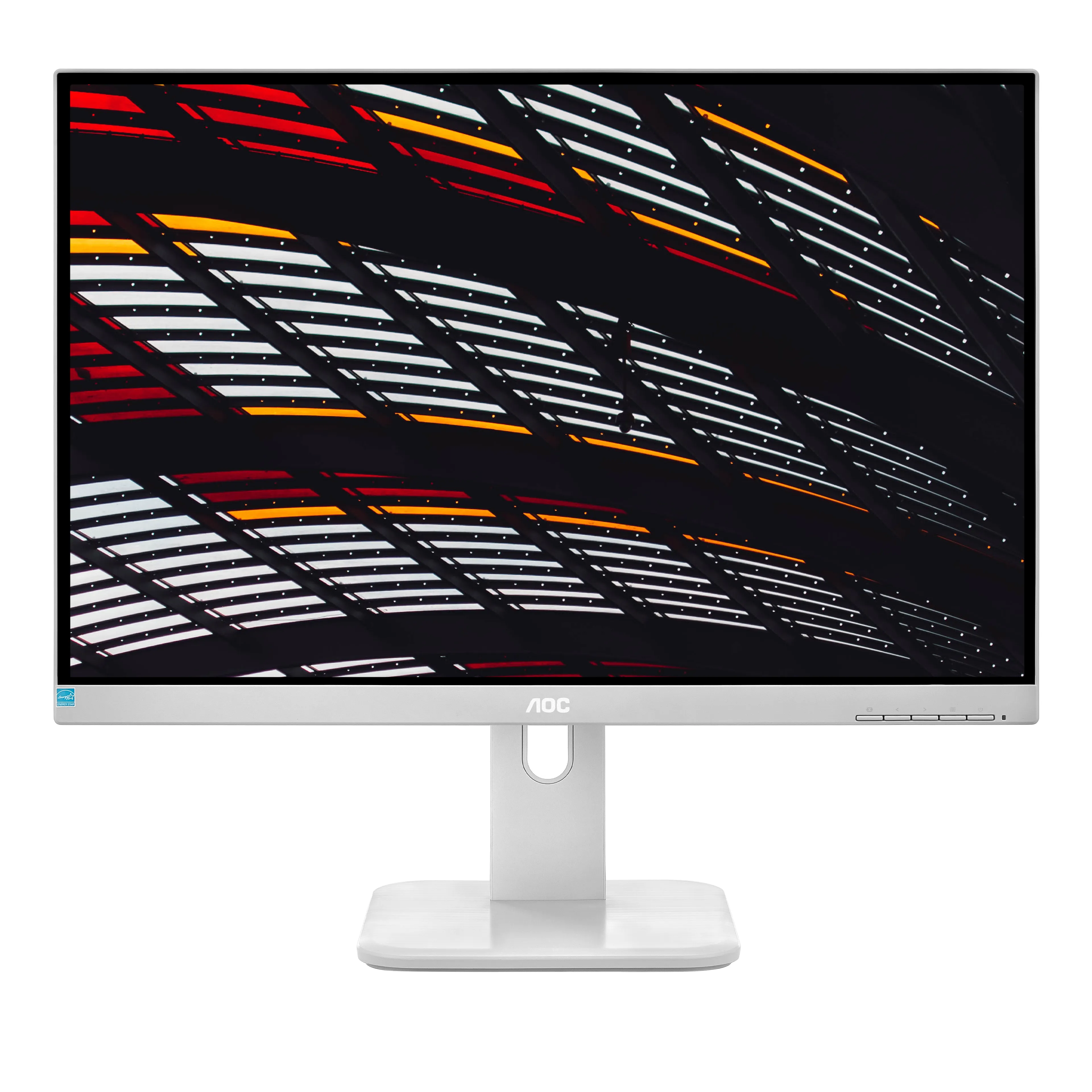 AOC P1 24P1/GR LED display 60,5 cm (23.8") AOC - visuel 1 - hello RSE - Haut-parleurs intégrés