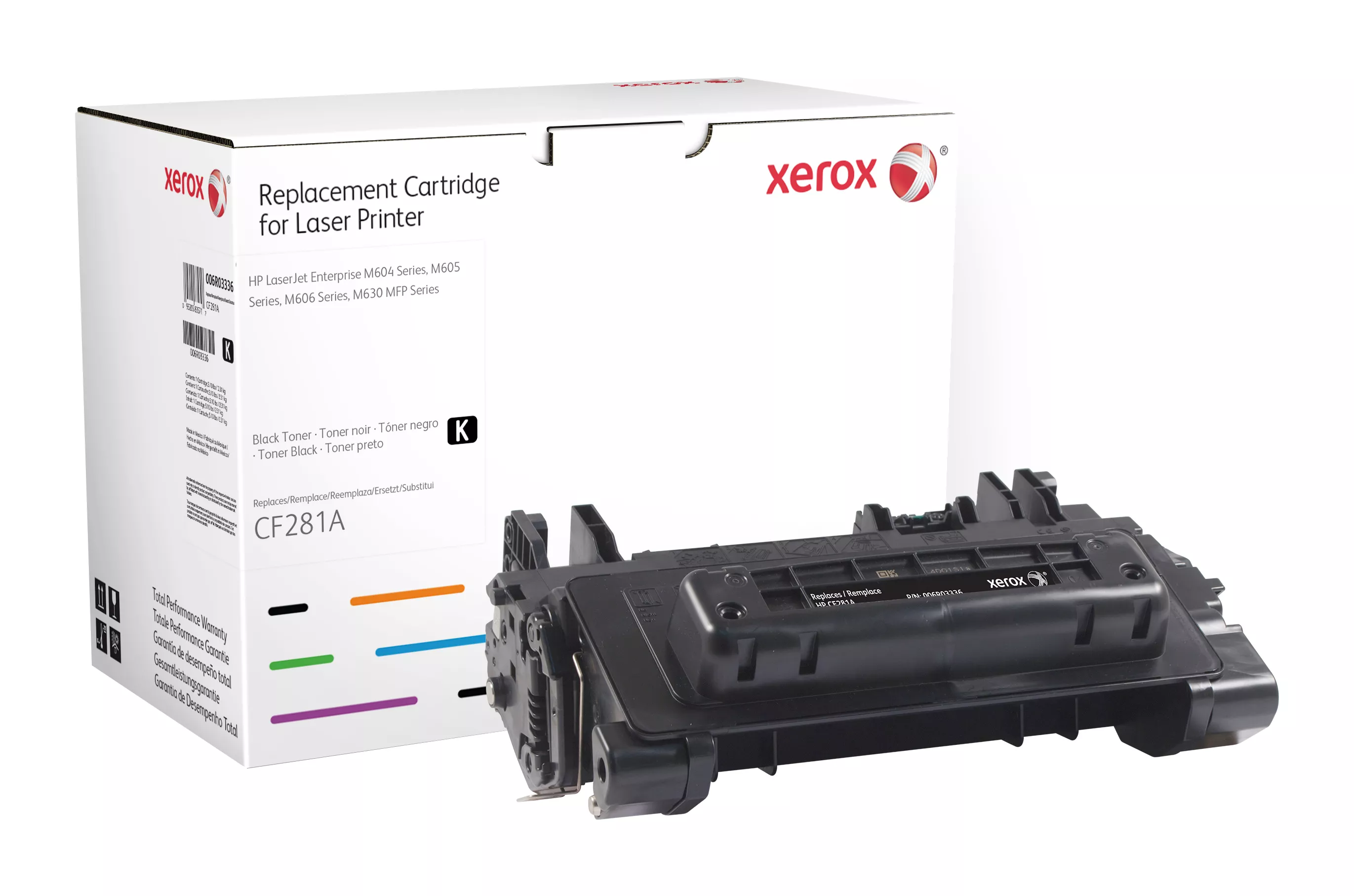 Achat Toner remanufacturé Mono Everyday™ de Xerox compatible au meilleur prix