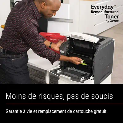 Toner remanufacturé Mono Everyday™ de Xerox compatible avec HP 81A (CF281A), Capacité standard - visuel 4