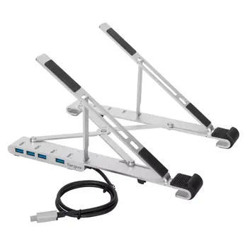 Meilleur prix Targus AWU100205GL Support de livres Supports de Laptop Argent 39,6 cm (15.6")