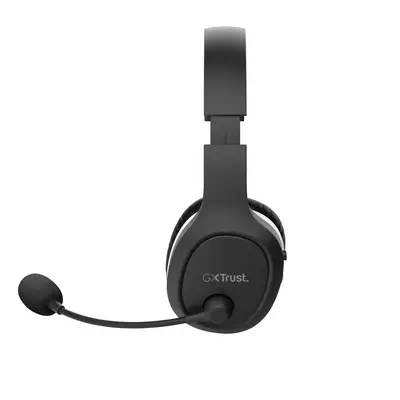 Trust GXT 391 Thian Casque Avec fil &sans fil Arceau Jouer USB Type-C Noir, Blanc - Casque Micro - visuel 6