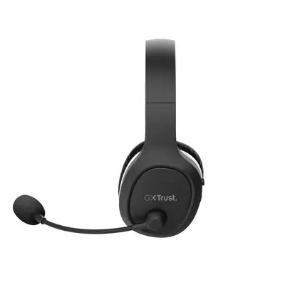 Trust GXT 391 Thian Casque Avec fil &sans fil Arceau Jouer USB Type-C Noir, Blanc - Casque Micro - visuel 5