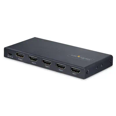 Vente StarTech.com Switch HDMI 8K à 4 ports - StarTech.com au meilleur prix - visuel 2