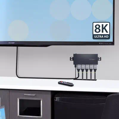 Achat StarTech.com Switch HDMI 8K à 4 ports - sur hello RSE - visuel 7