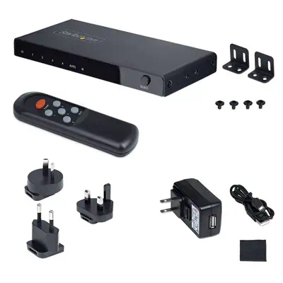 StarTech Switch HDMI 8K à 4 ports - Switch HDMI 2.1 4K - Câble divers - visuel 6