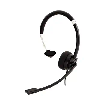 Achat V7 Casque mono 3.5mm Deluxe avec microphone au meilleur prix