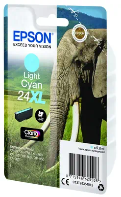 Vente EPSON 24XL cartouche dencre cyan clair haute capacité Epson au meilleur prix - visuel 4